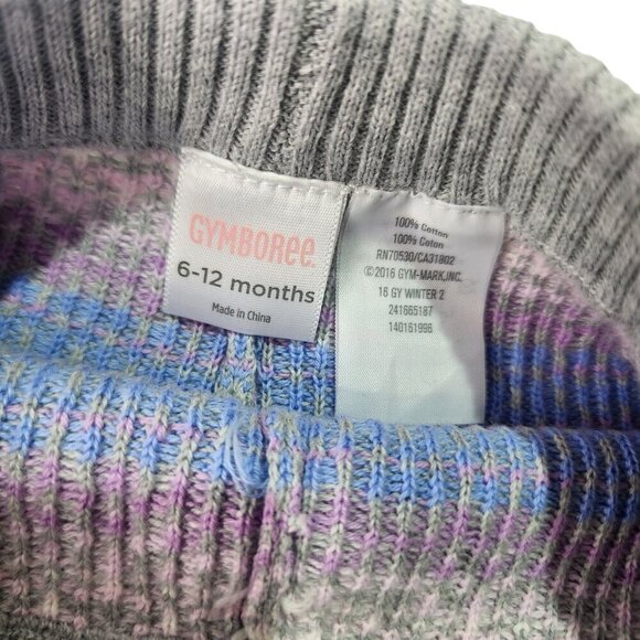 Gymboree Baby Girl 100% Cotton Knit Pants Size 6-12 Months - Picture 6 of 7